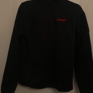 Black Spyder zip up jacket